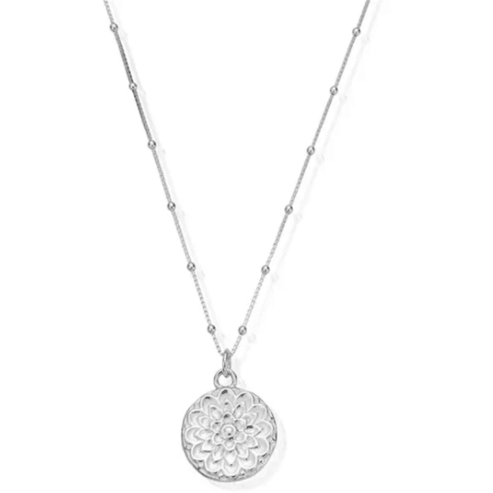 ChloBo Ladies Necklace - Bobble Chain Moon Flower – Ellie and Bea