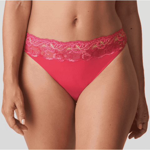 Prima Donna Ladies Delight Thong - Raspberry