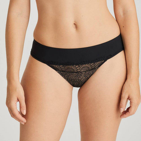 Prima Donna Ladies Sophora Thong - Black