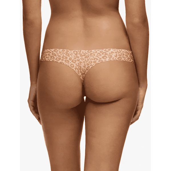 Chantelle Softstretch Ladies Thong - Pink Leopard – Ellie and Bea